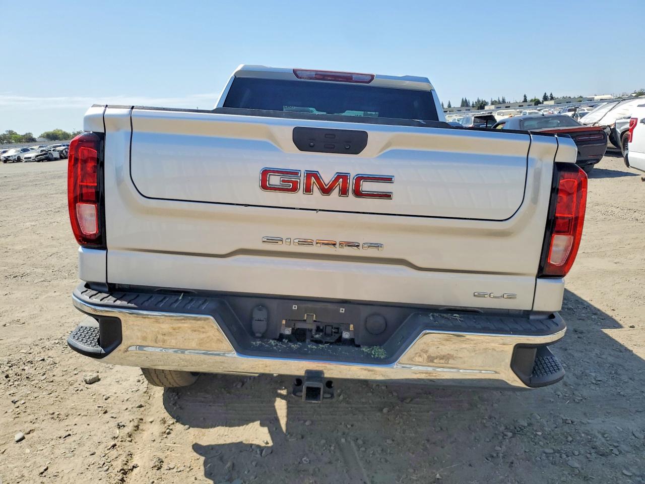 2021 Gmc Sierra K1500 Sle Silver vin: 3GTP9BEK6MG354729