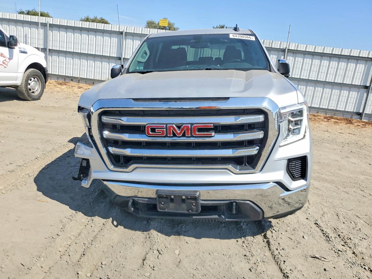 2021 Gmc Sierra K1500 Sle Silver vin: 3GTP9BEK6MG354729