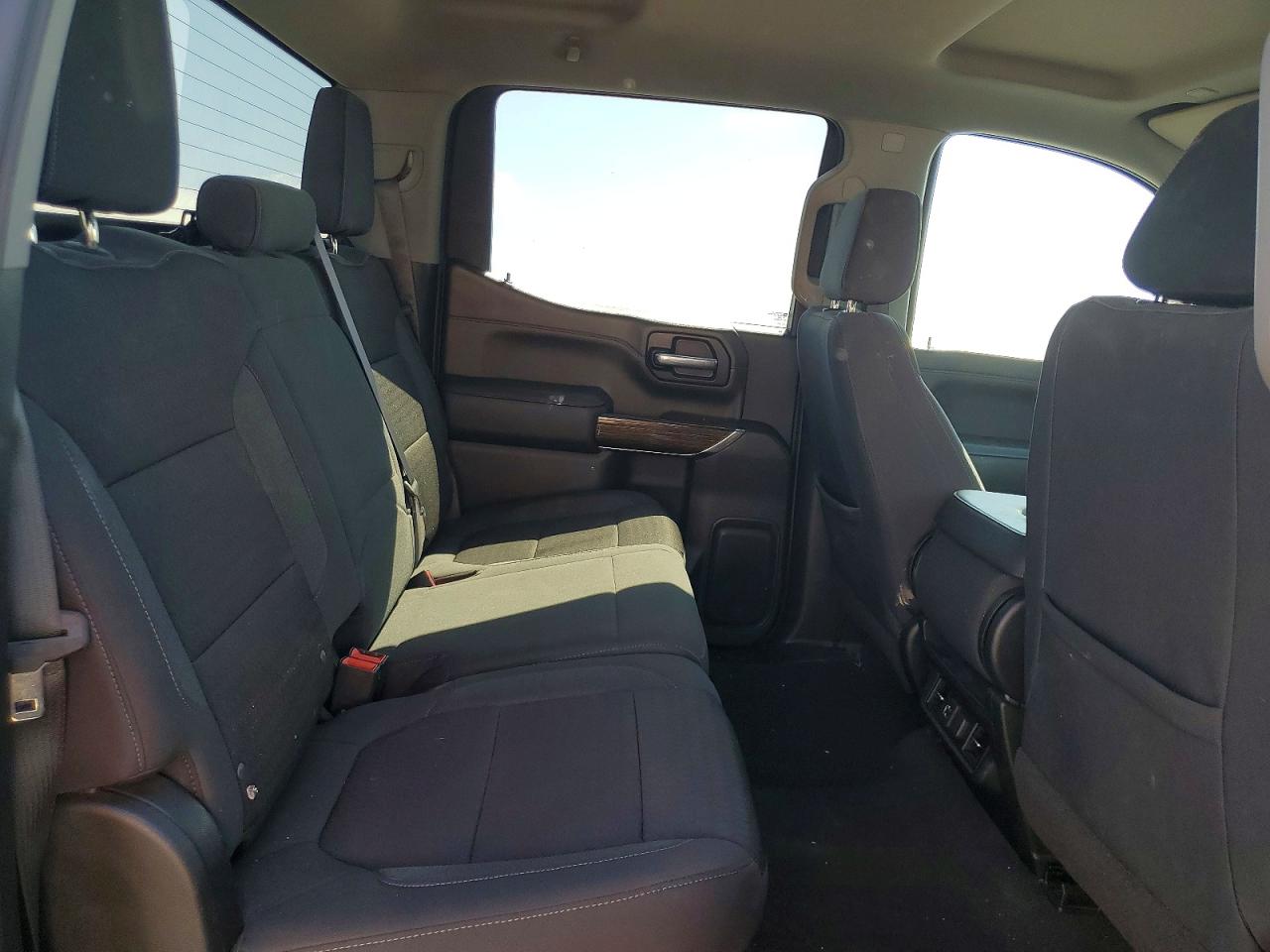 2021 Gmc Sierra K1500 Sle Silver vin: 3GTP9BEK6MG354729