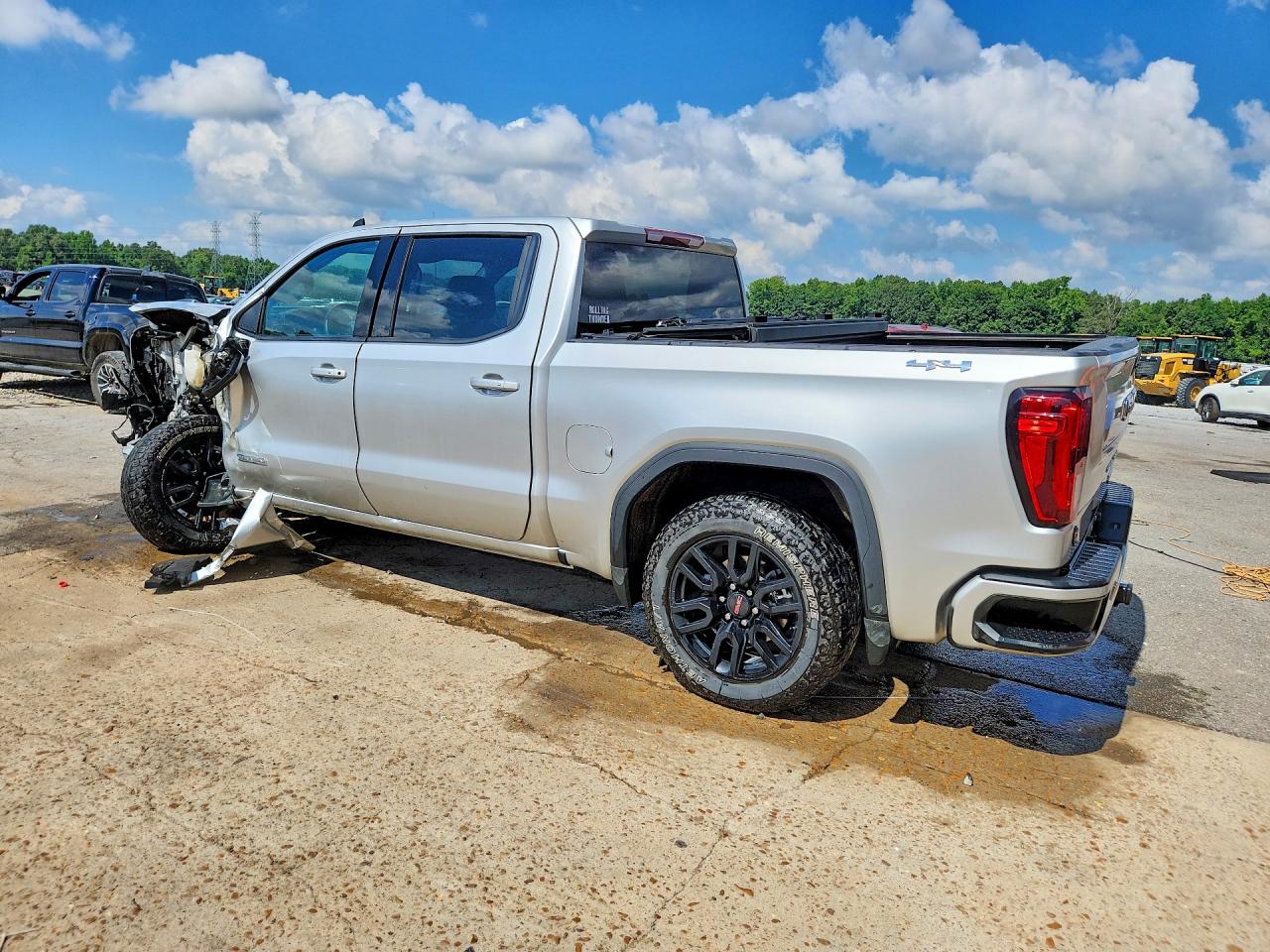 2022 Gmc Sierra Limited K1500 Elevation Silver vin: 3GTP9CEK2NG172677
