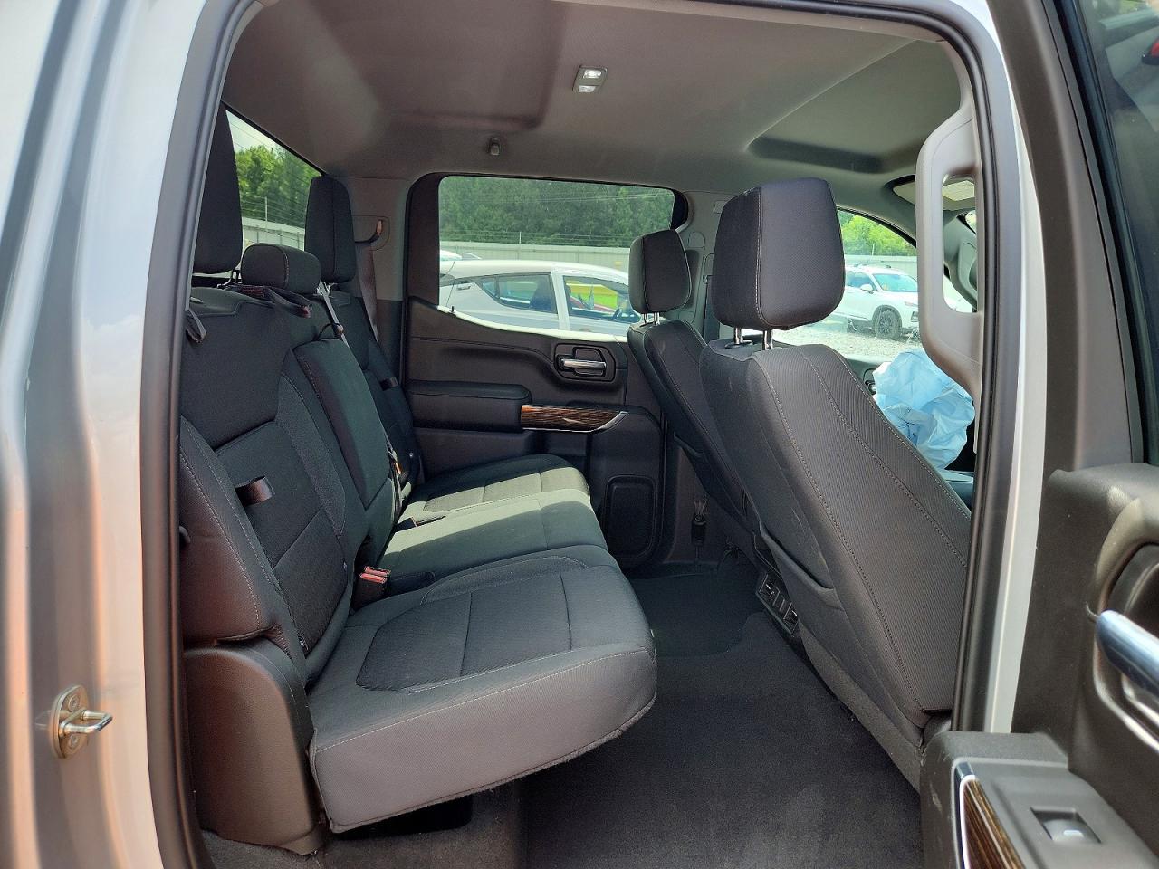 2022 Gmc Sierra Limited K1500 Elevation Silver vin: 3GTP9CEK2NG172677