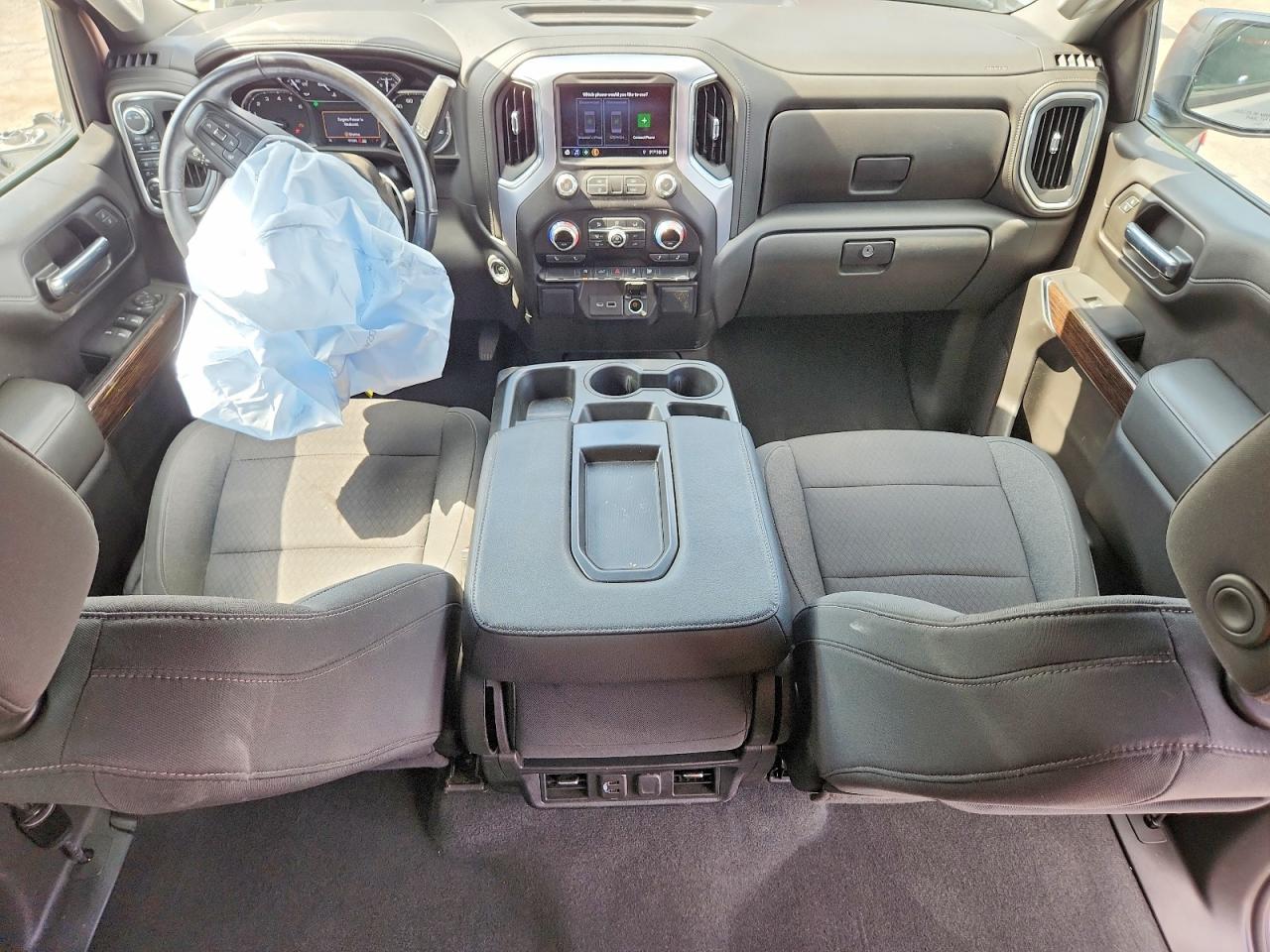 2022 Gmc Sierra Limited K1500 Elevation Silver vin: 3GTP9CEK2NG172677