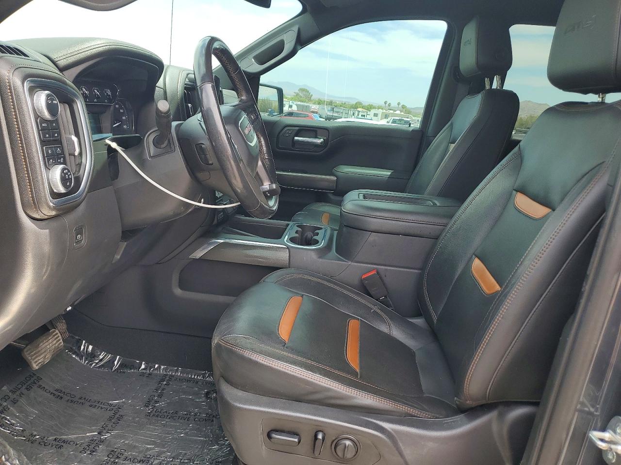 2020 Gmc Sierra K1500 At4 Blue vin: 3GTP9EED1LG425868