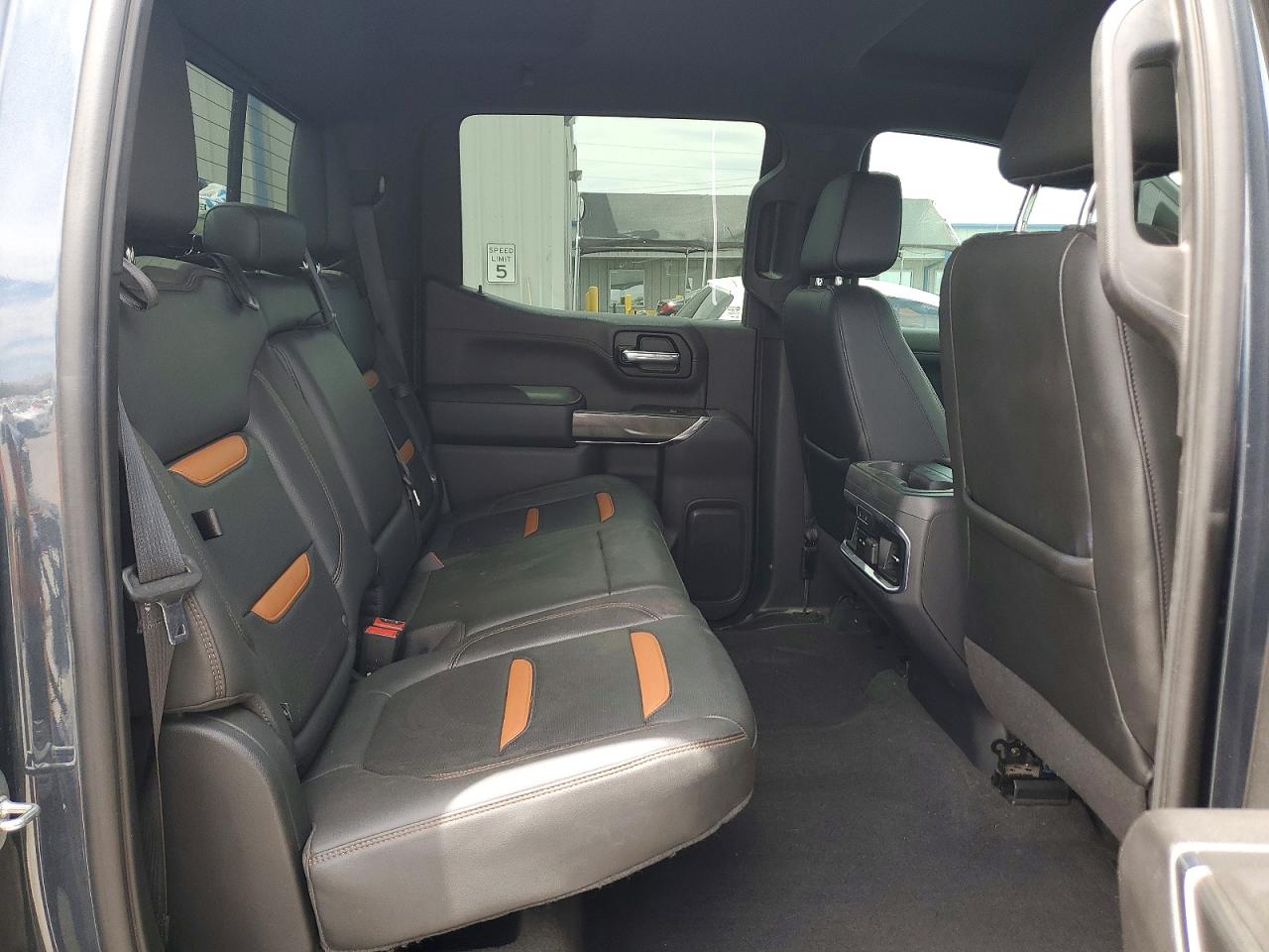 2020 Gmc Sierra K1500 At4 Blue vin: 3GTP9EED1LG425868
