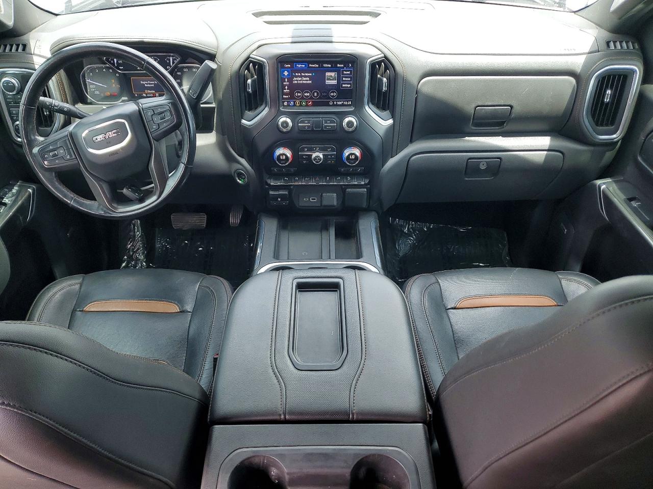 2020 Gmc Sierra K1500 At4 Blue vin: 3GTP9EED1LG425868
