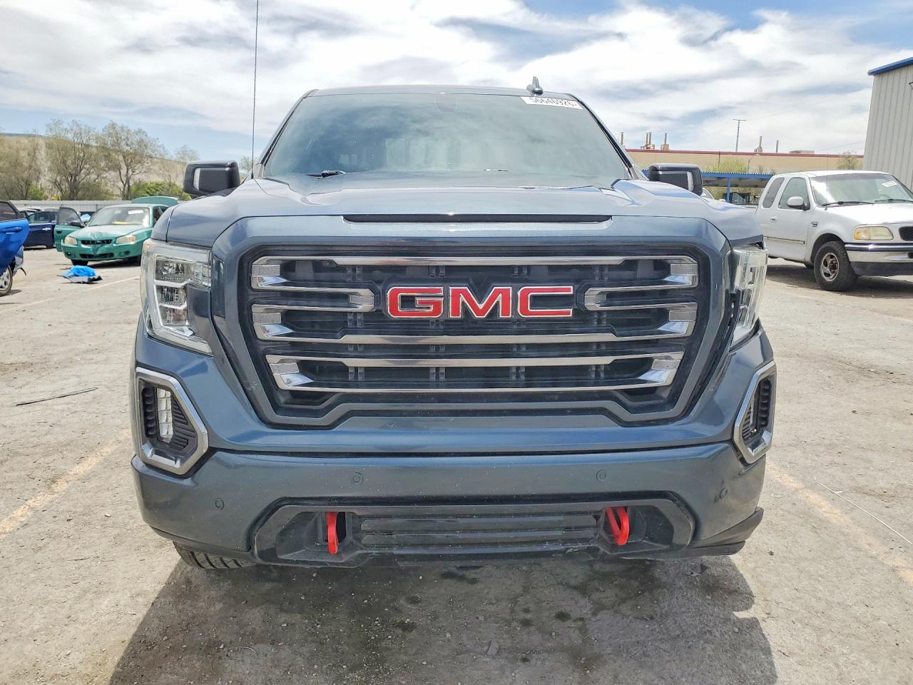 2020 Gmc Sierra K1500 At4 Blue vin: 3GTP9EED1LG425868
