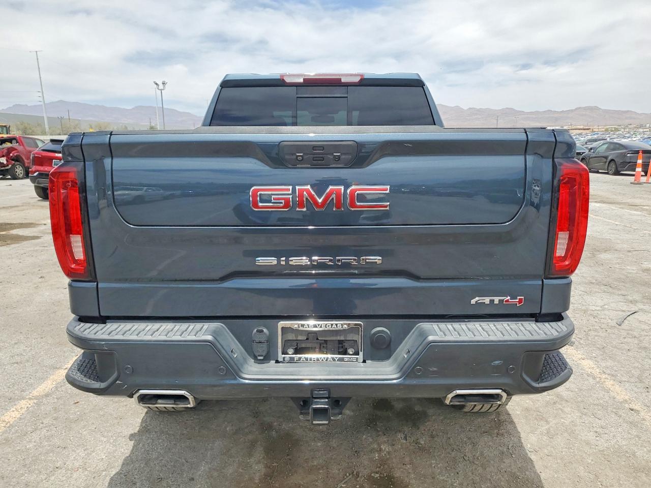 2020 Gmc Sierra K1500 At4 Blue vin: 3GTP9EED1LG425868