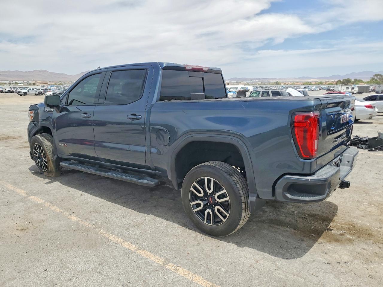2020 Gmc Sierra K1500 At4 Blue vin: 3GTP9EED1LG425868