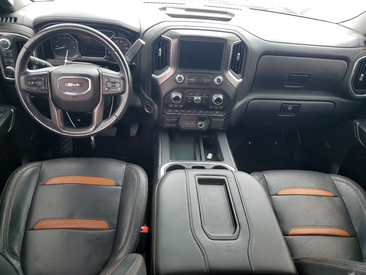 2021 Gmc Sierra K1500 At4 White vin: 3GTP9EED1MG202733