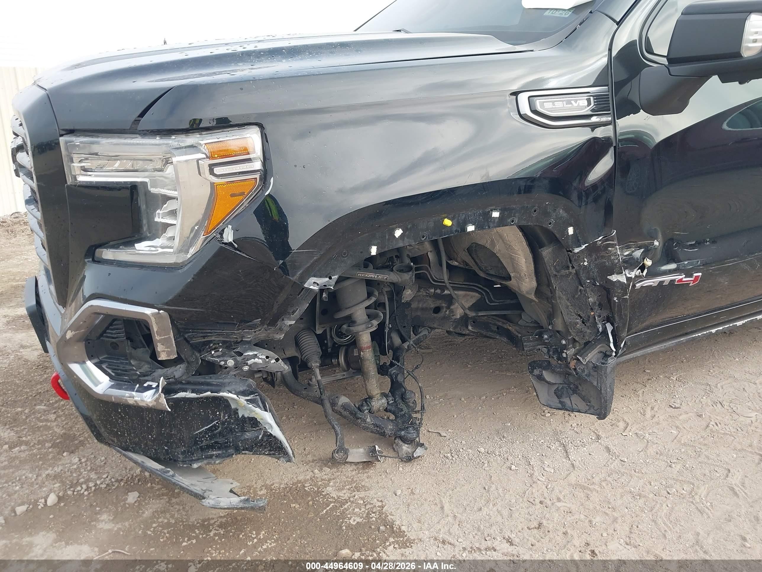 2021 Gmc Sierra 1500 4wd  Short Box At4 Black vin: 3GTP9EED1MG390511