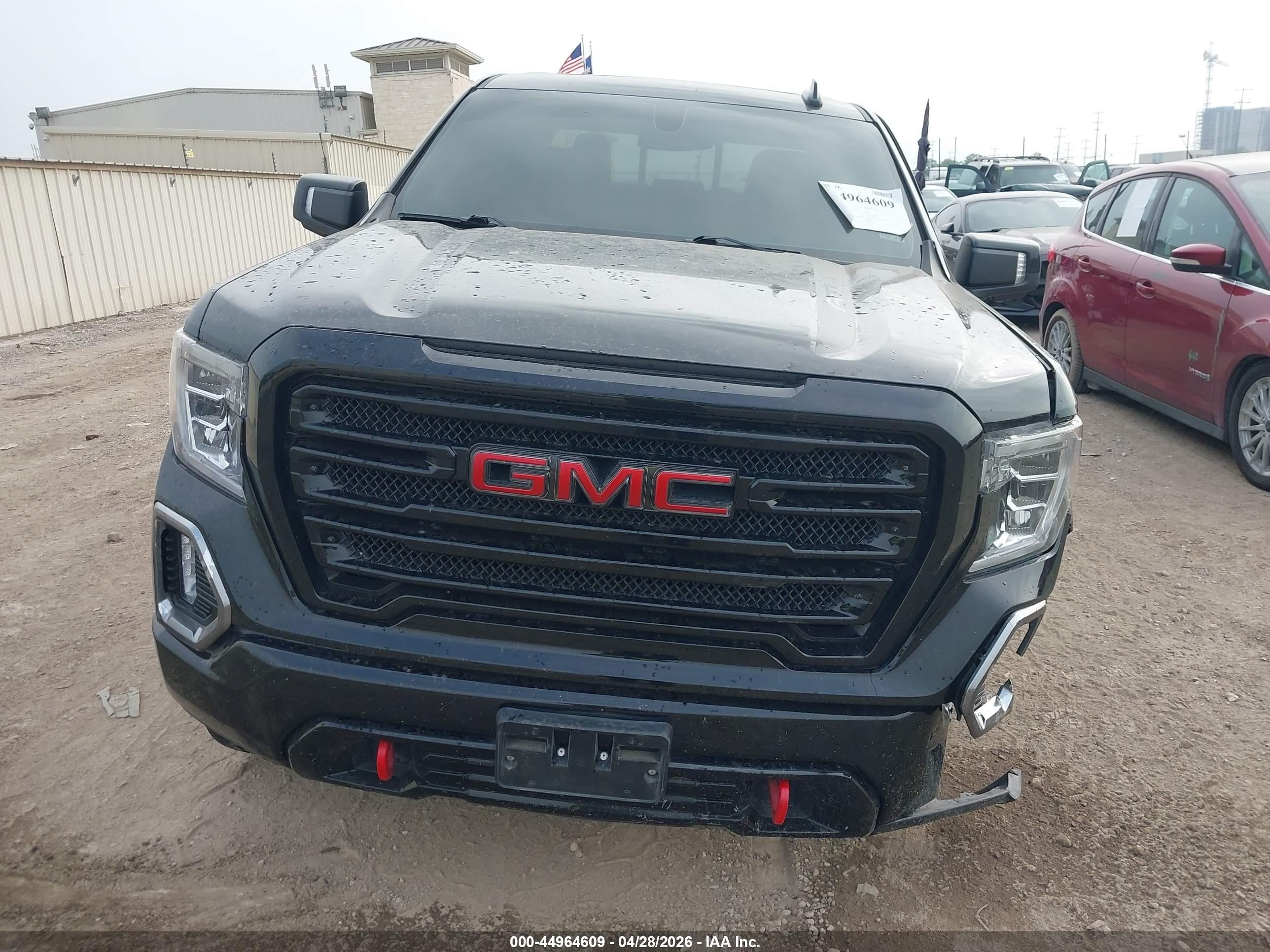 2021 Gmc Sierra 1500 4wd  Short Box At4 Black vin: 3GTP9EED1MG390511