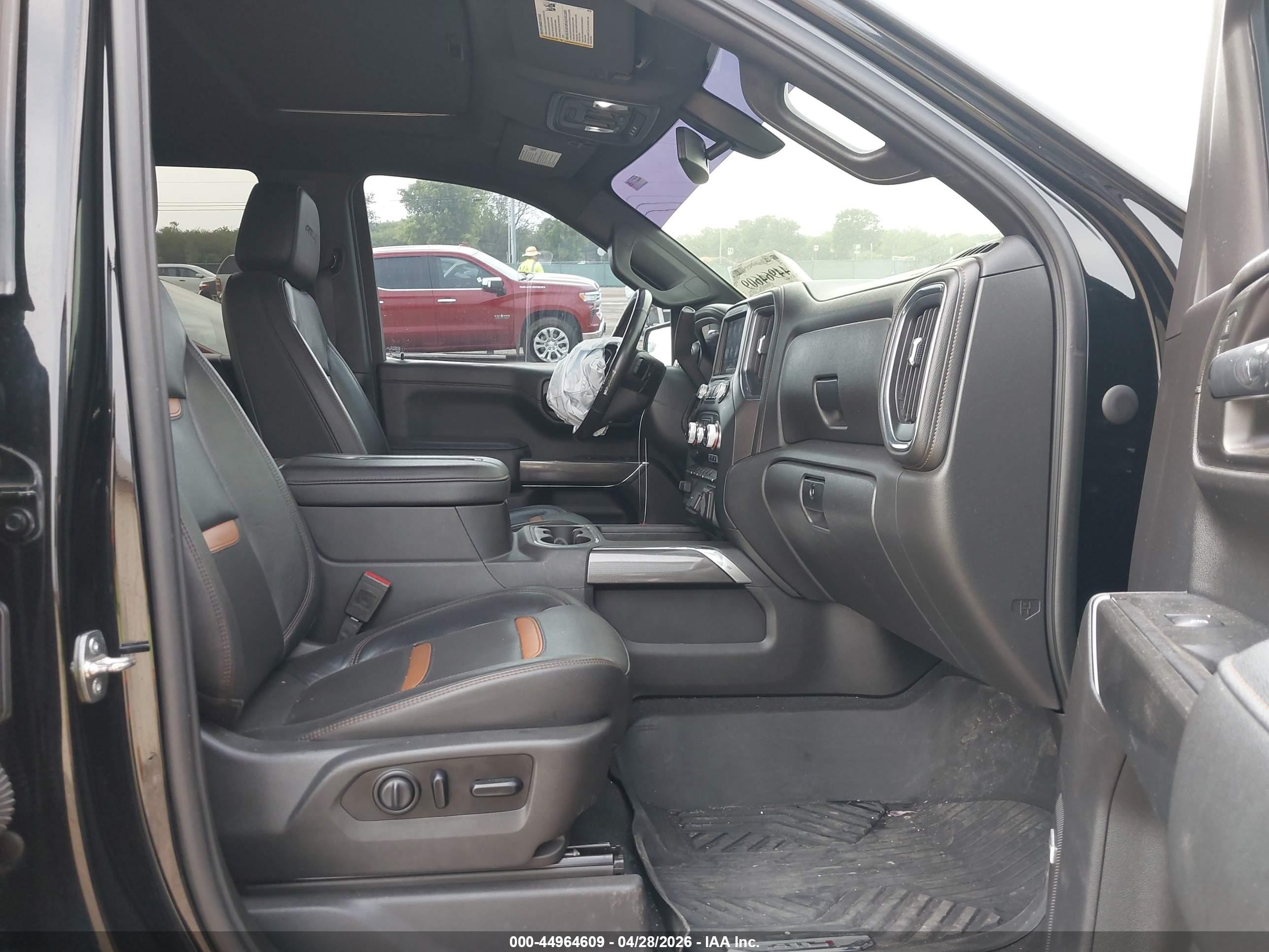 2021 Gmc Sierra 1500 4wd  Short Box At4 Black vin: 3GTP9EED1MG390511