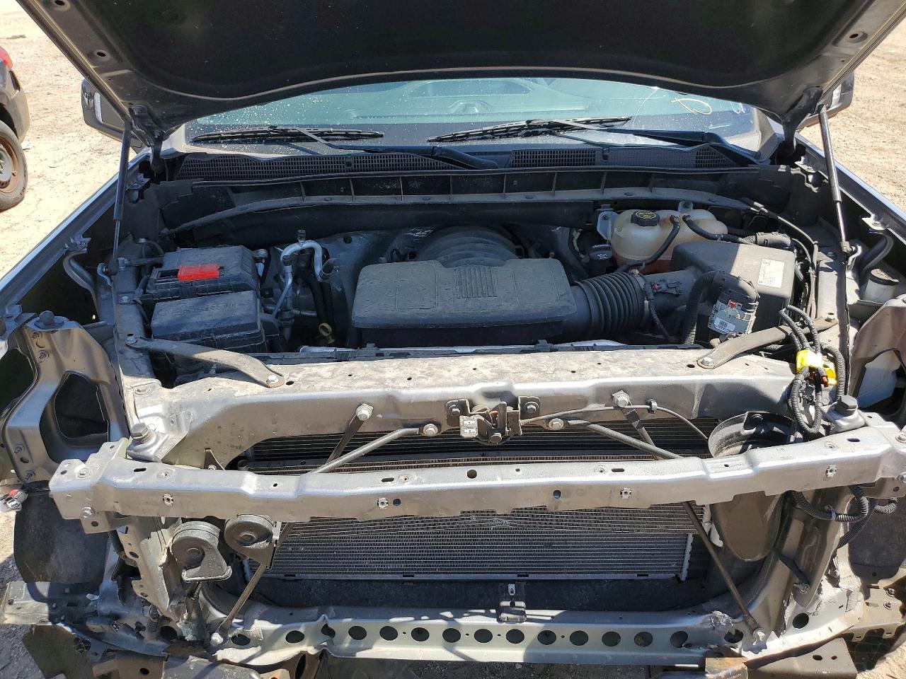2021 Gmc Sierra K1500 At4 Gray vin: 3GTP9EED2MG398813