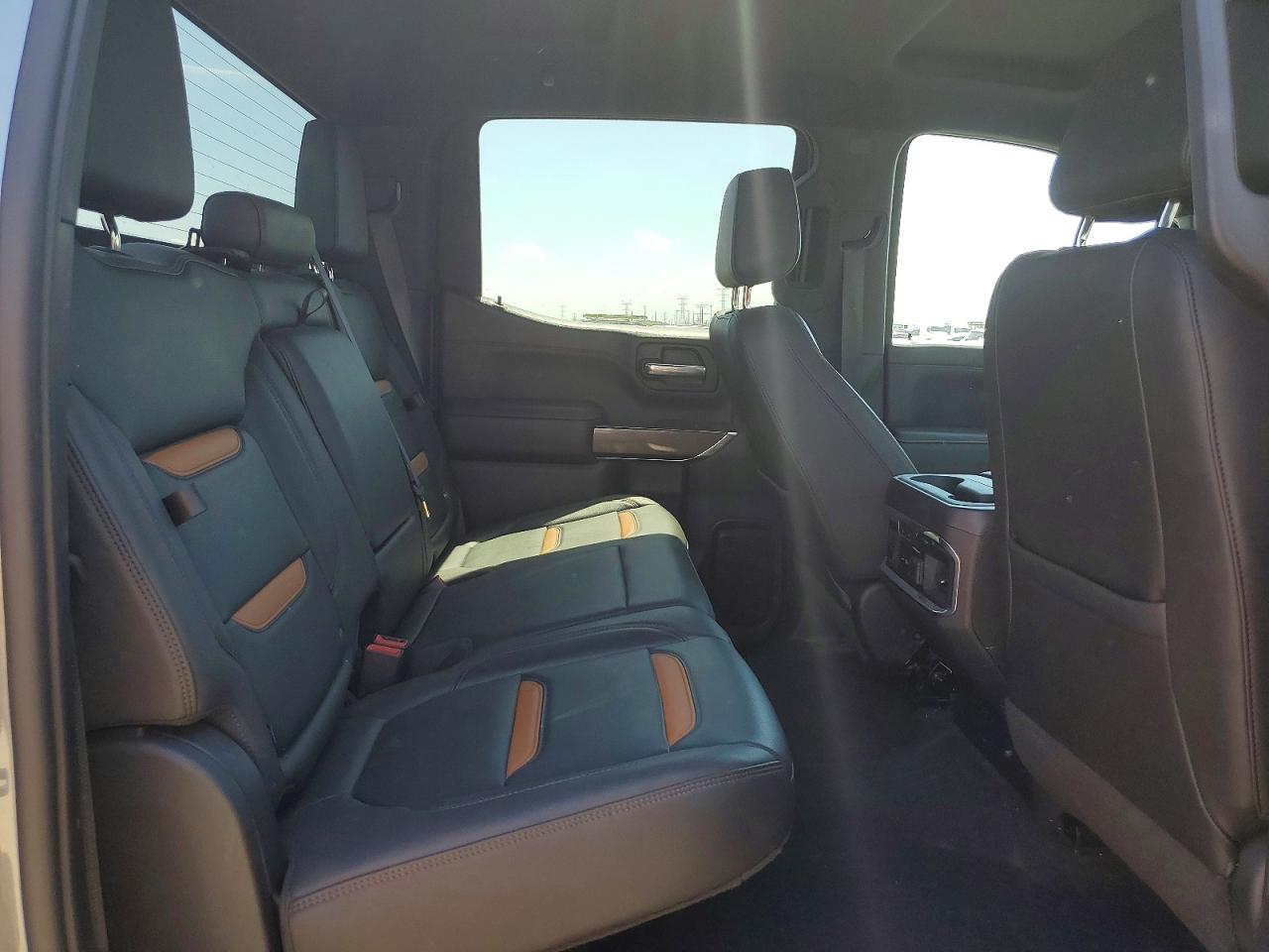 2021 Gmc Sierra K1500 At4 Gray vin: 3GTP9EED2MG398813