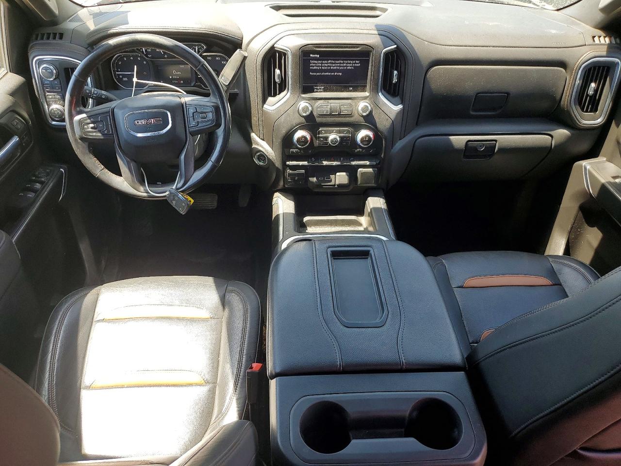 2021 Gmc Sierra K1500 At4 Gray vin: 3GTP9EED2MG398813