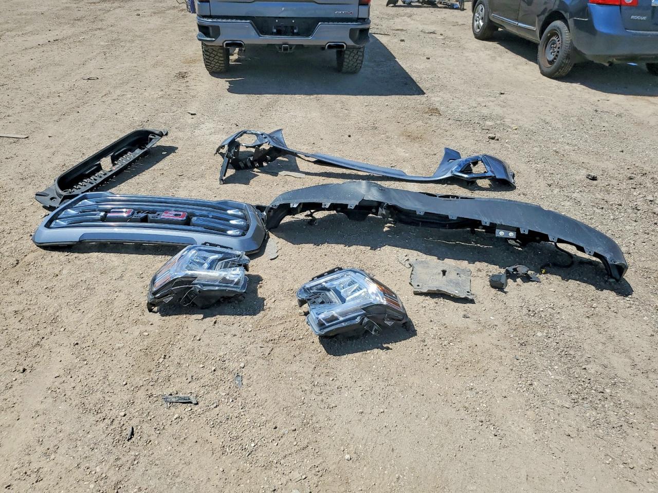2021 Gmc Sierra K1500 At4 Gray vin: 3GTP9EED2MG398813