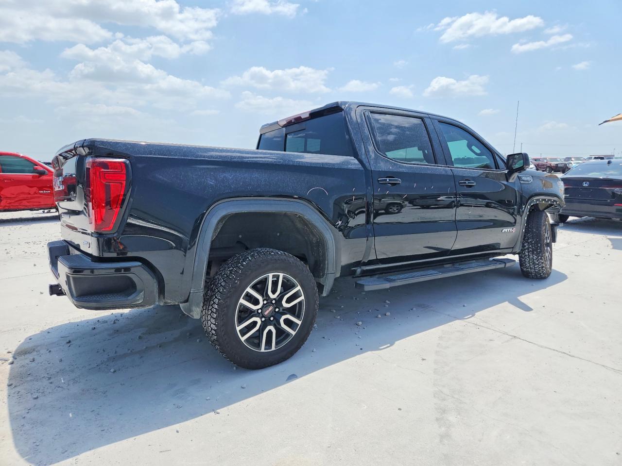 2019 Gmc Sierra K1500 At4 Gray vin: 3GTP9EED9KG281503