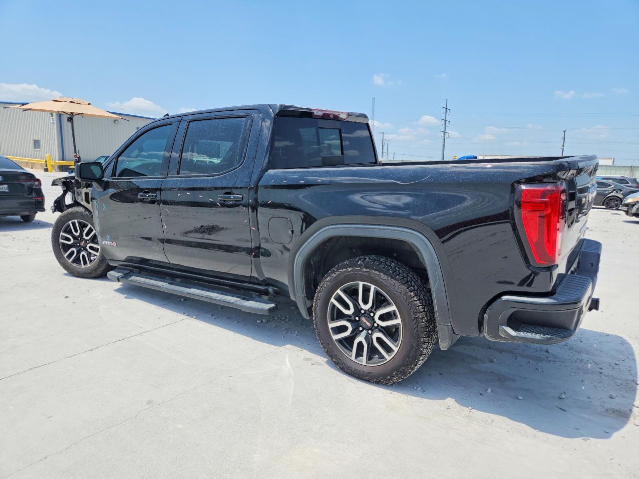 2019 Gmc Sierra K1500 At4 Gray vin: 3GTP9EED9KG281503