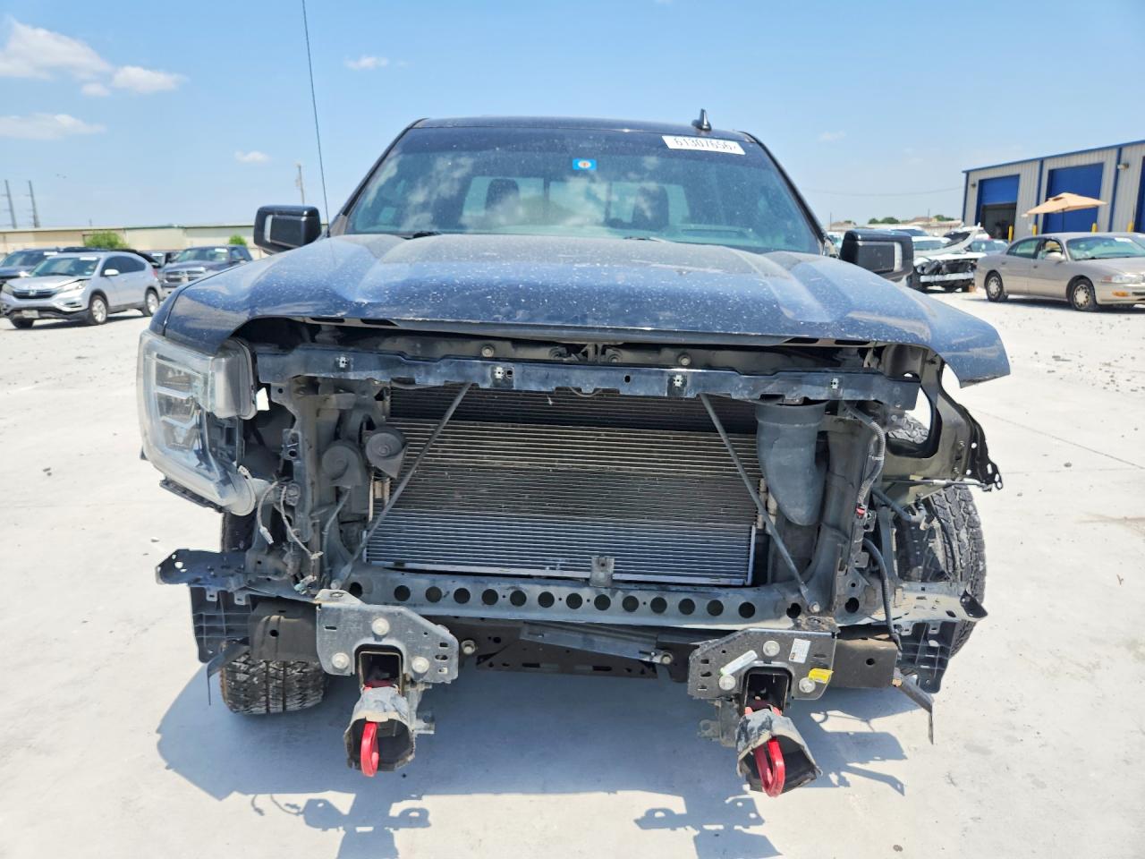 2019 Gmc Sierra K1500 At4 Gray vin: 3GTP9EED9KG281503