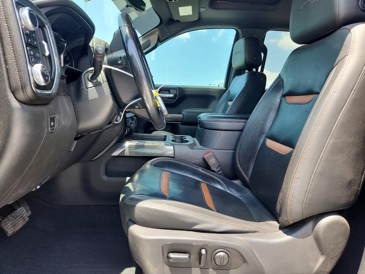2019 Gmc Sierra K1500 At4 Gray vin: 3GTP9EED9KG281503