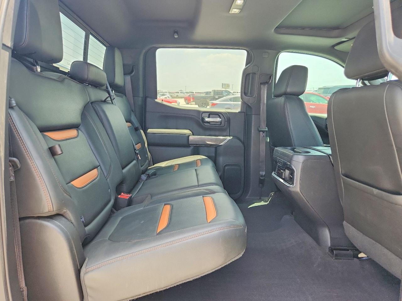 2019 Gmc Sierra K1500 At4 Gray vin: 3GTP9EED9KG281503
