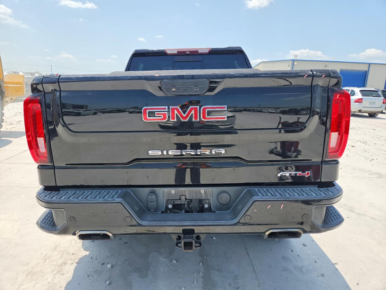 2019 Gmc Sierra K1500 At4 Gray vin: 3GTP9EED9KG281503