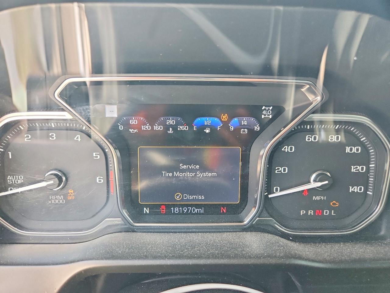 2019 Gmc Sierra K1500 At4 Gray vin: 3GTP9EED9KG281503