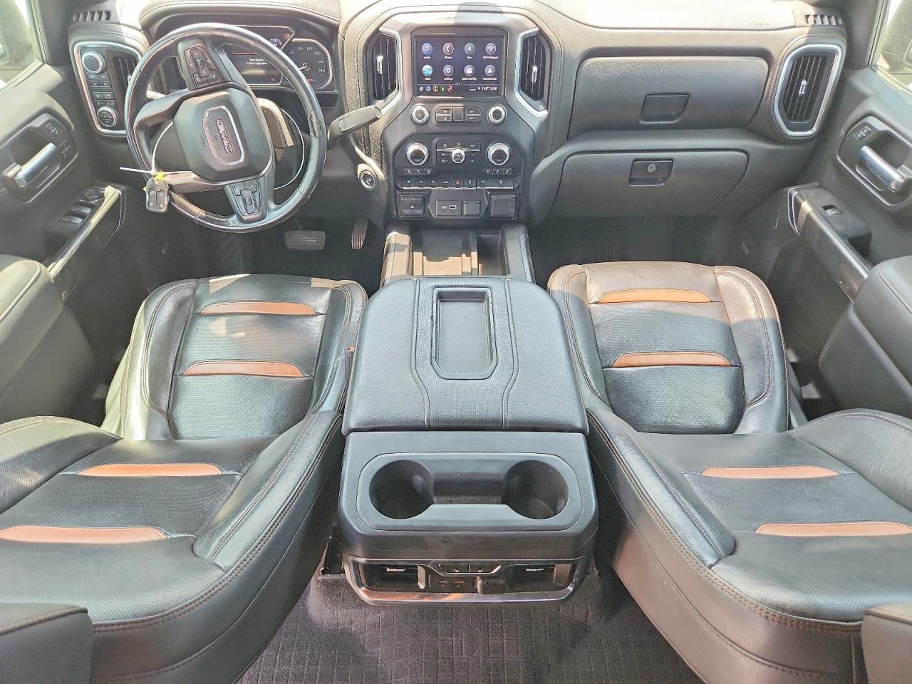 2019 Gmc Sierra K1500 At4 Gray vin: 3GTP9EED9KG281503