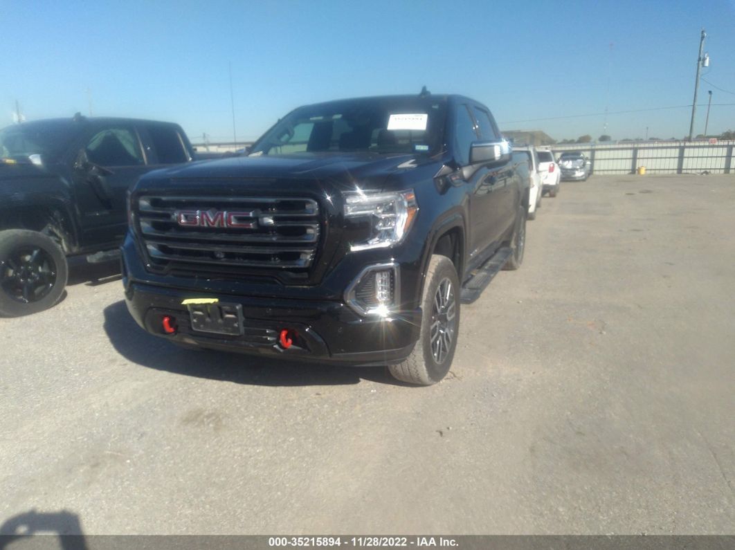 2020 Gmc Sierra 1500 At4 Black vin: 3GTP9EEL0LG214989