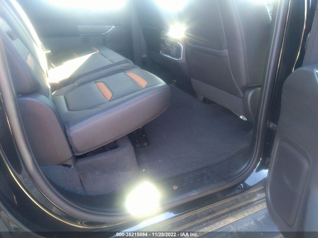 2020 Gmc Sierra 1500 At4 Black vin: 3GTP9EEL0LG214989