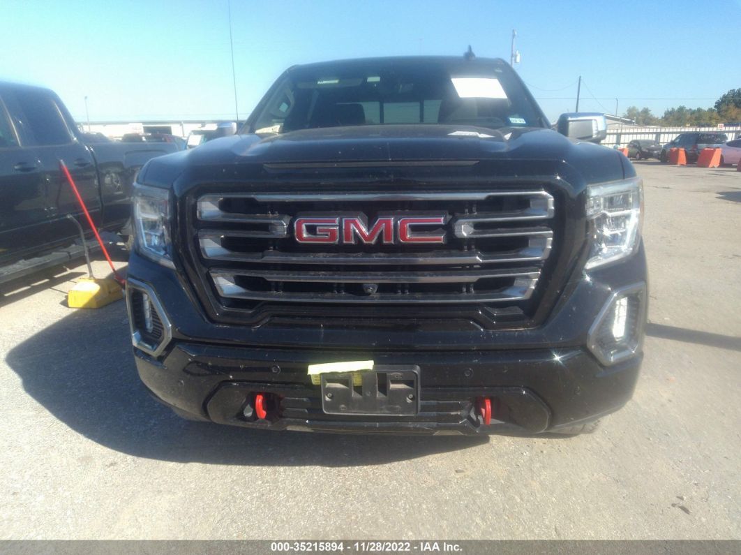2020 Gmc Sierra 1500 At4 Black vin: 3GTP9EEL0LG214989