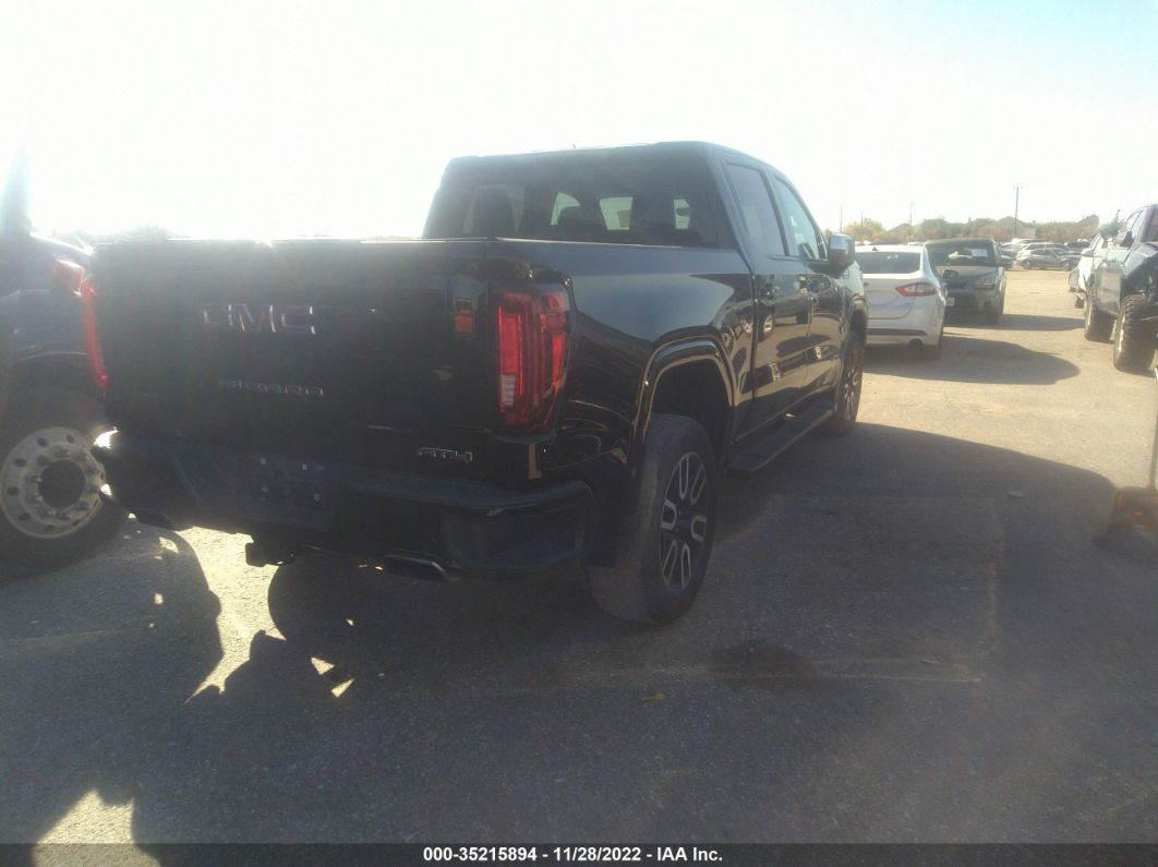 2020 Gmc Sierra 1500 At4 Black vin: 3GTP9EEL0LG214989