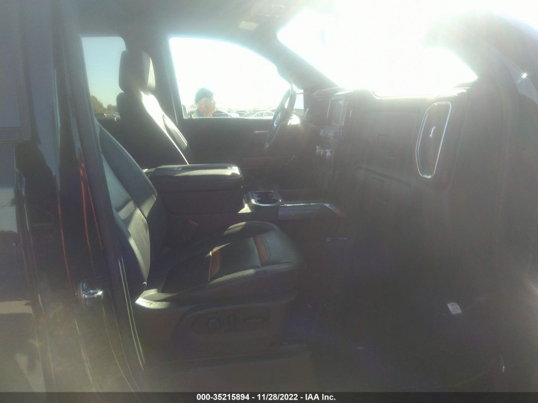 2020 Gmc Sierra 1500 At4 Black vin: 3GTP9EEL0LG214989