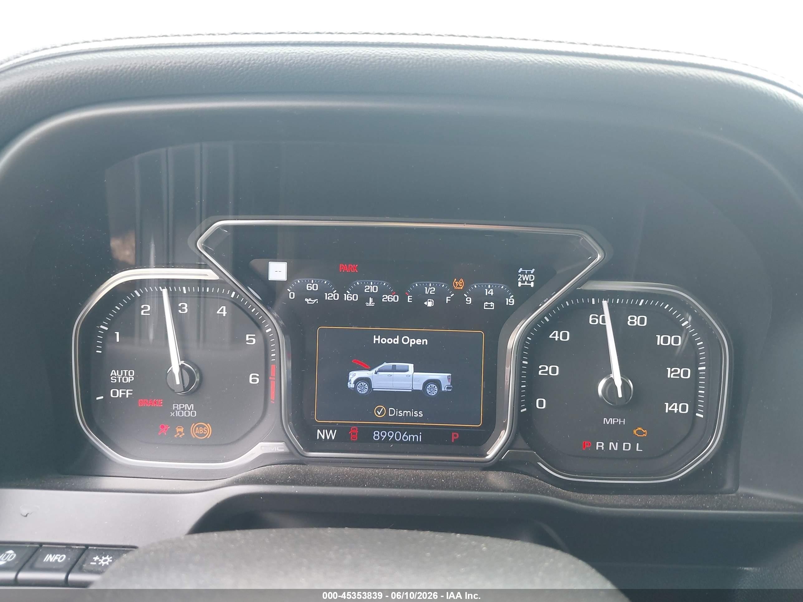 2020 Gmc Sierra 1500 White vin: 3GTP9EEL0LG421222