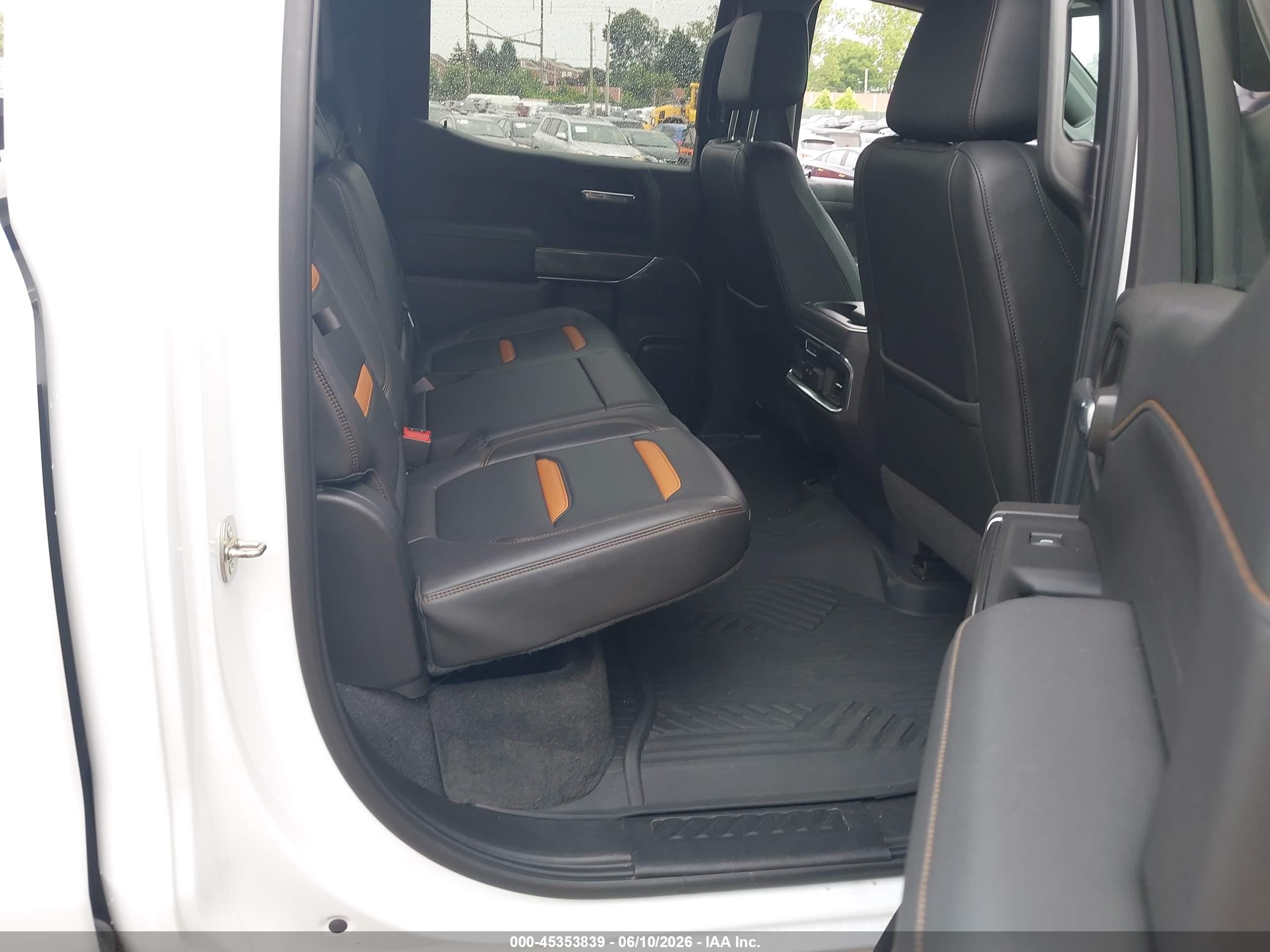 2020 Gmc Sierra 1500 White vin: 3GTP9EEL0LG421222