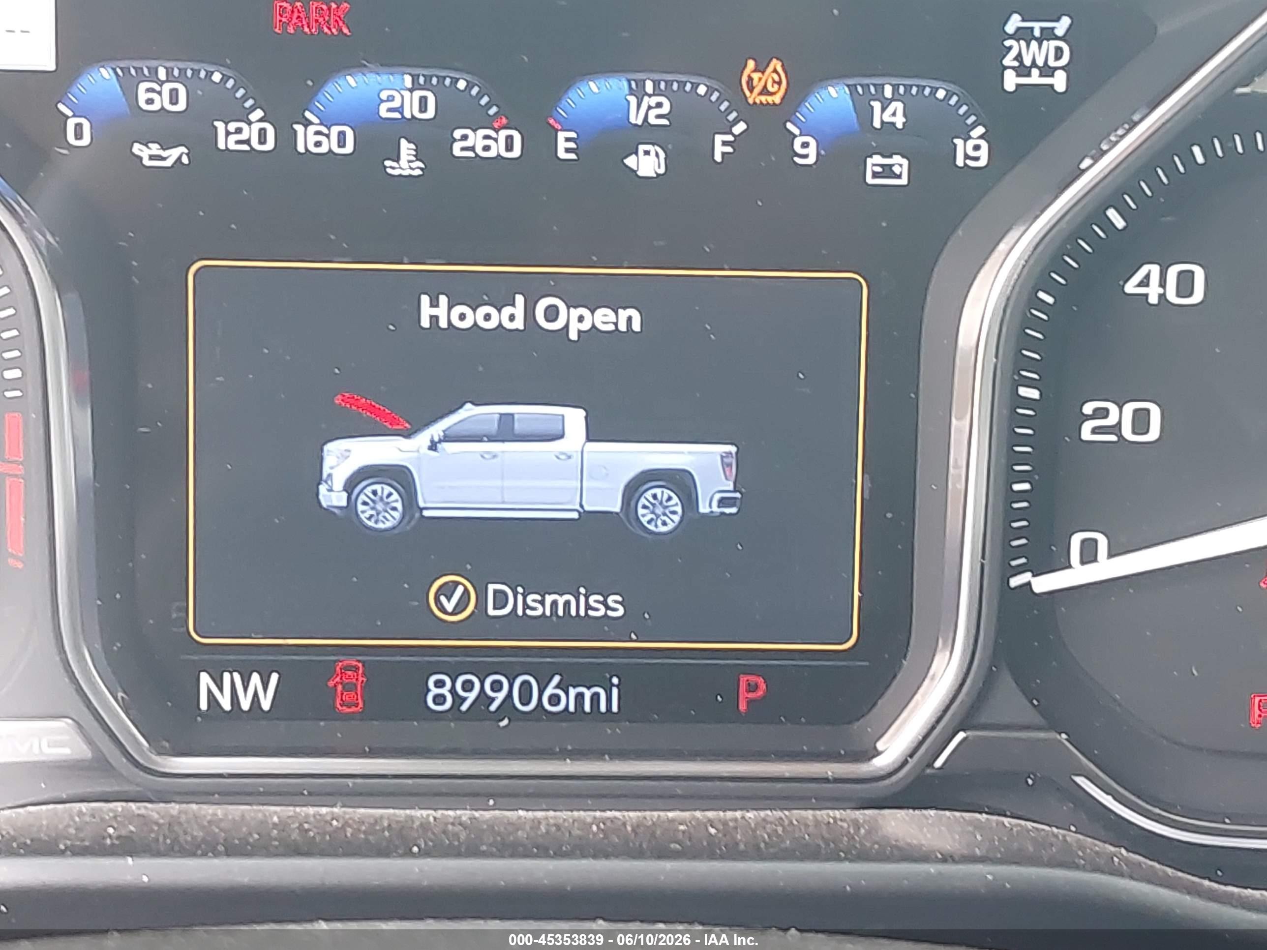2020 Gmc Sierra 1500 White vin: 3GTP9EEL0LG421222