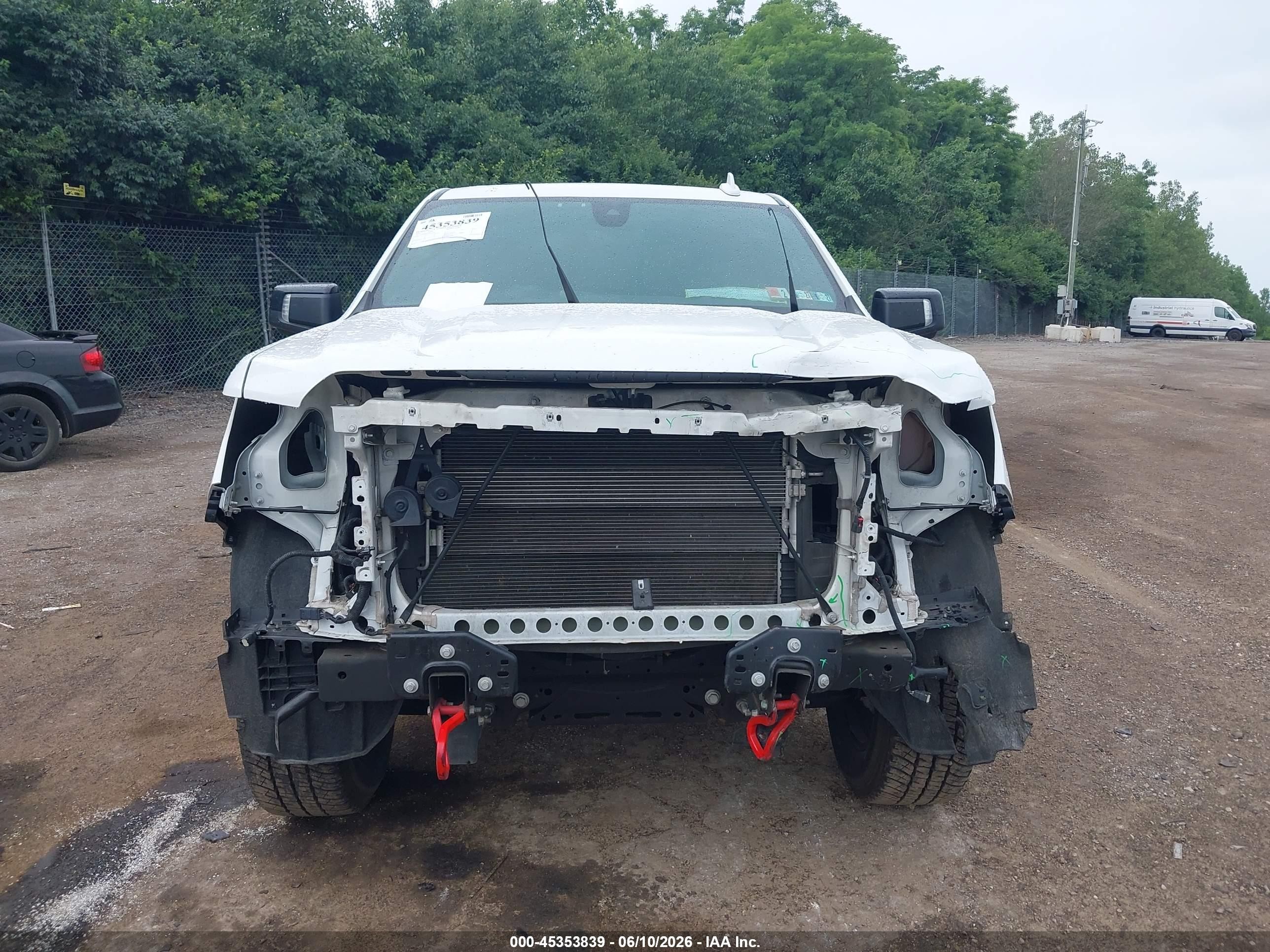 2020 Gmc Sierra 1500 White vin: 3GTP9EEL0LG421222