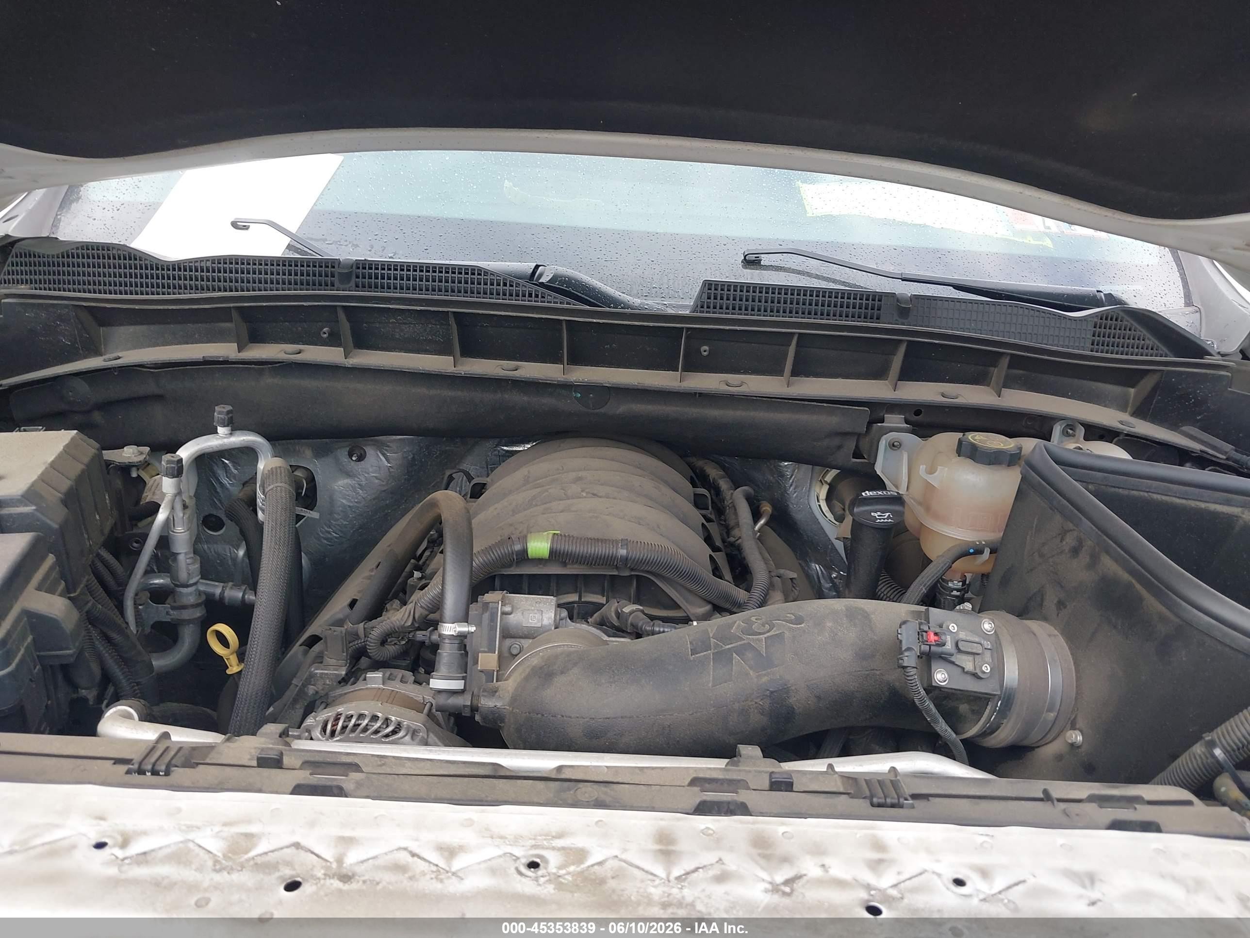 2020 Gmc Sierra 1500 White vin: 3GTP9EEL0LG421222