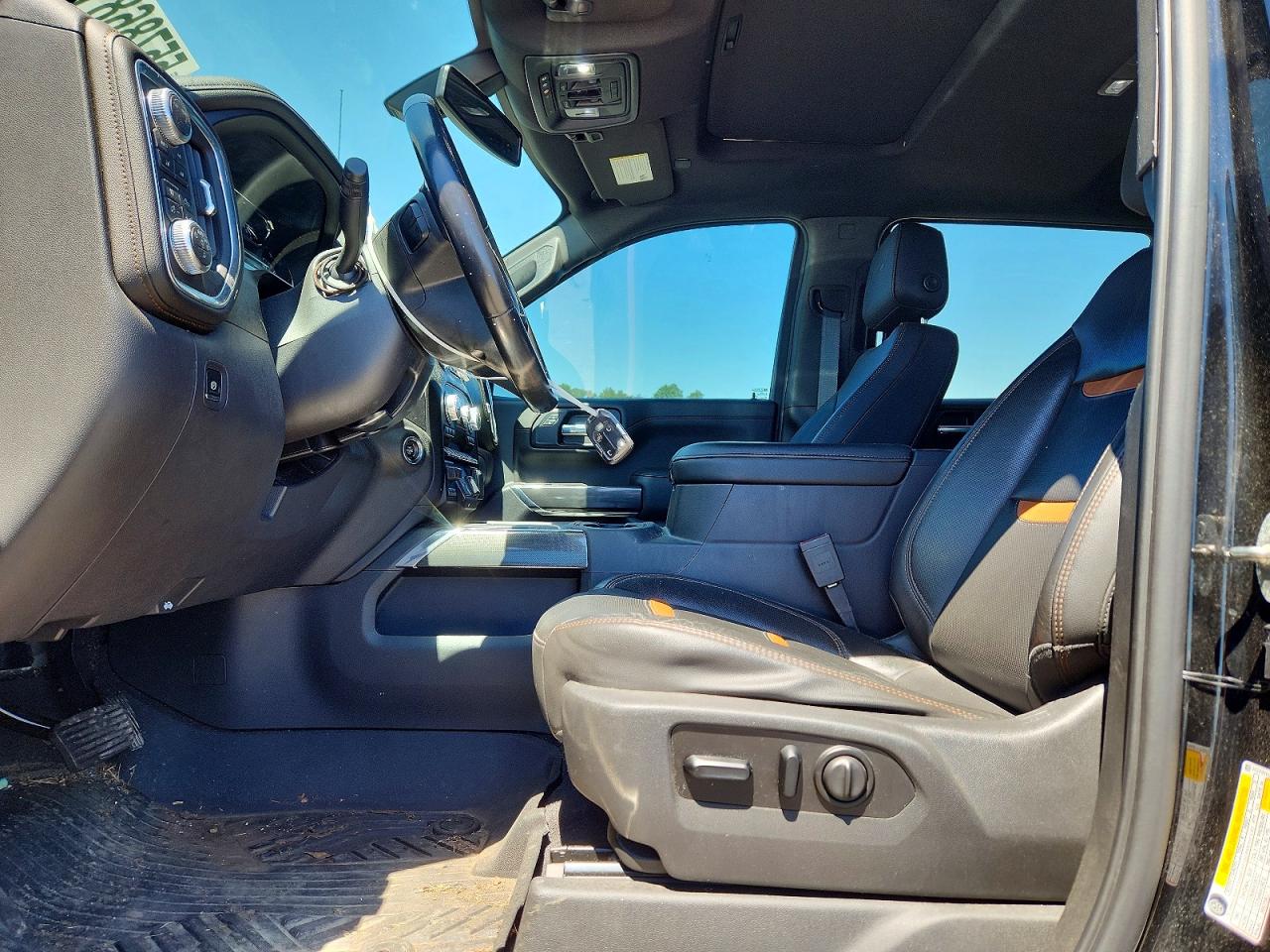 2020 Gmc Sierra K1500 At4 Black vin: 3GTP9EEL1LG250691