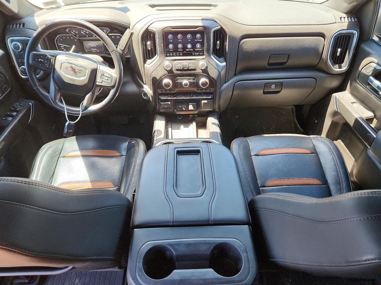 2020 Gmc Sierra K1500 At4 Black vin: 3GTP9EEL1LG250691