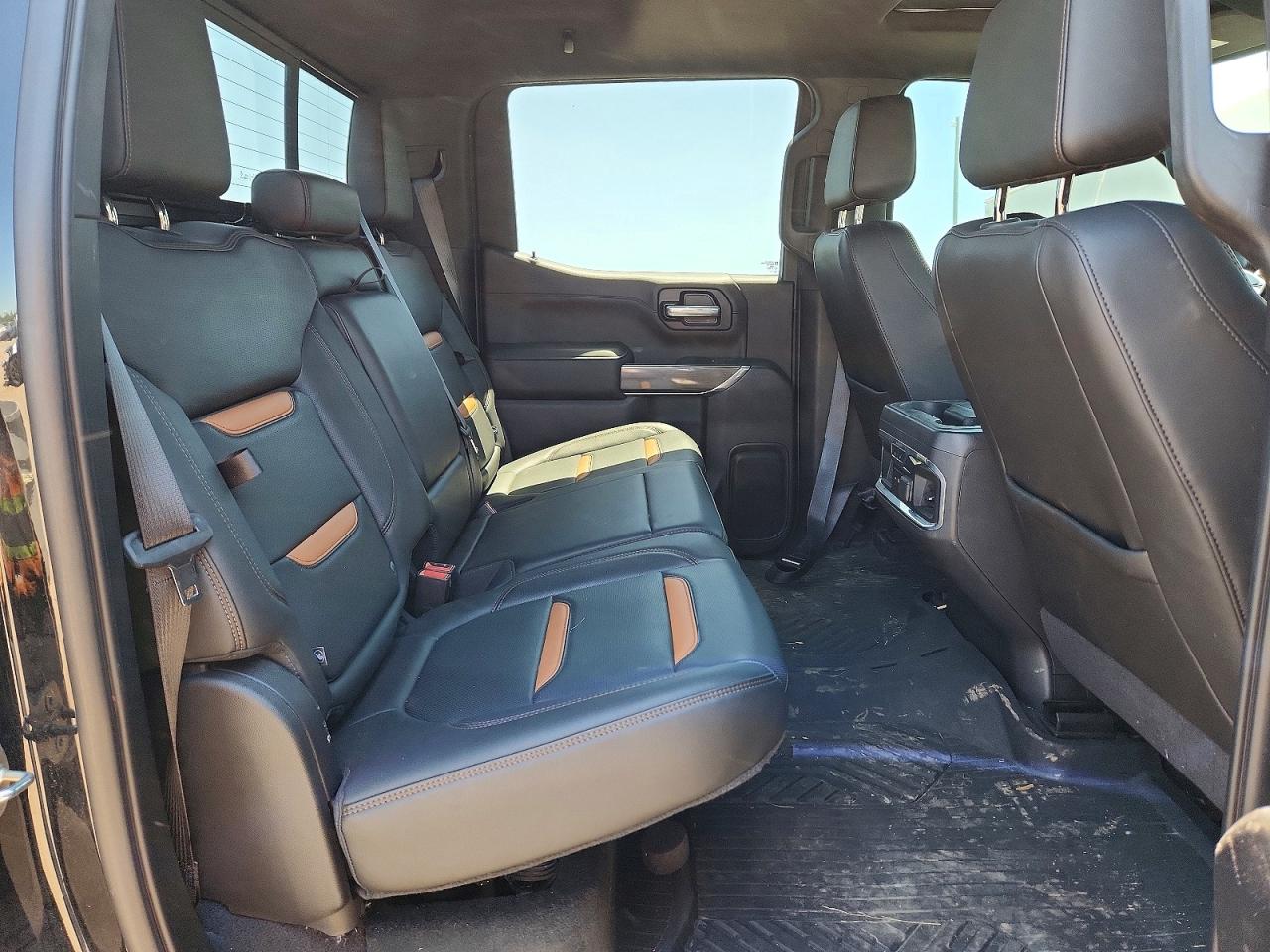 2020 Gmc Sierra K1500 At4 Black vin: 3GTP9EEL1LG250691