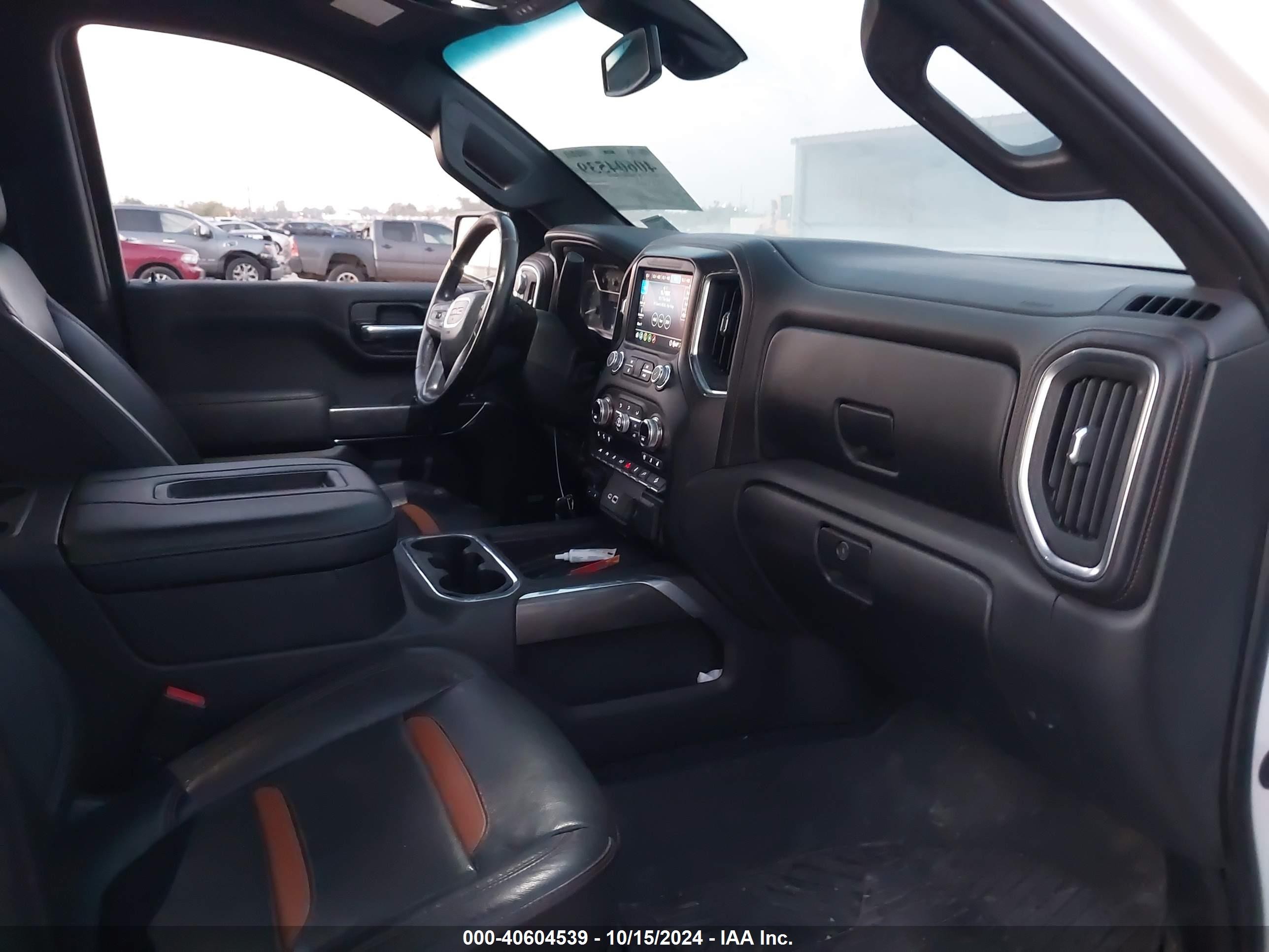 2020 Gmc Sierra 1500 4wd  Short Box At4 White vin: 3GTP9EEL4LG428352