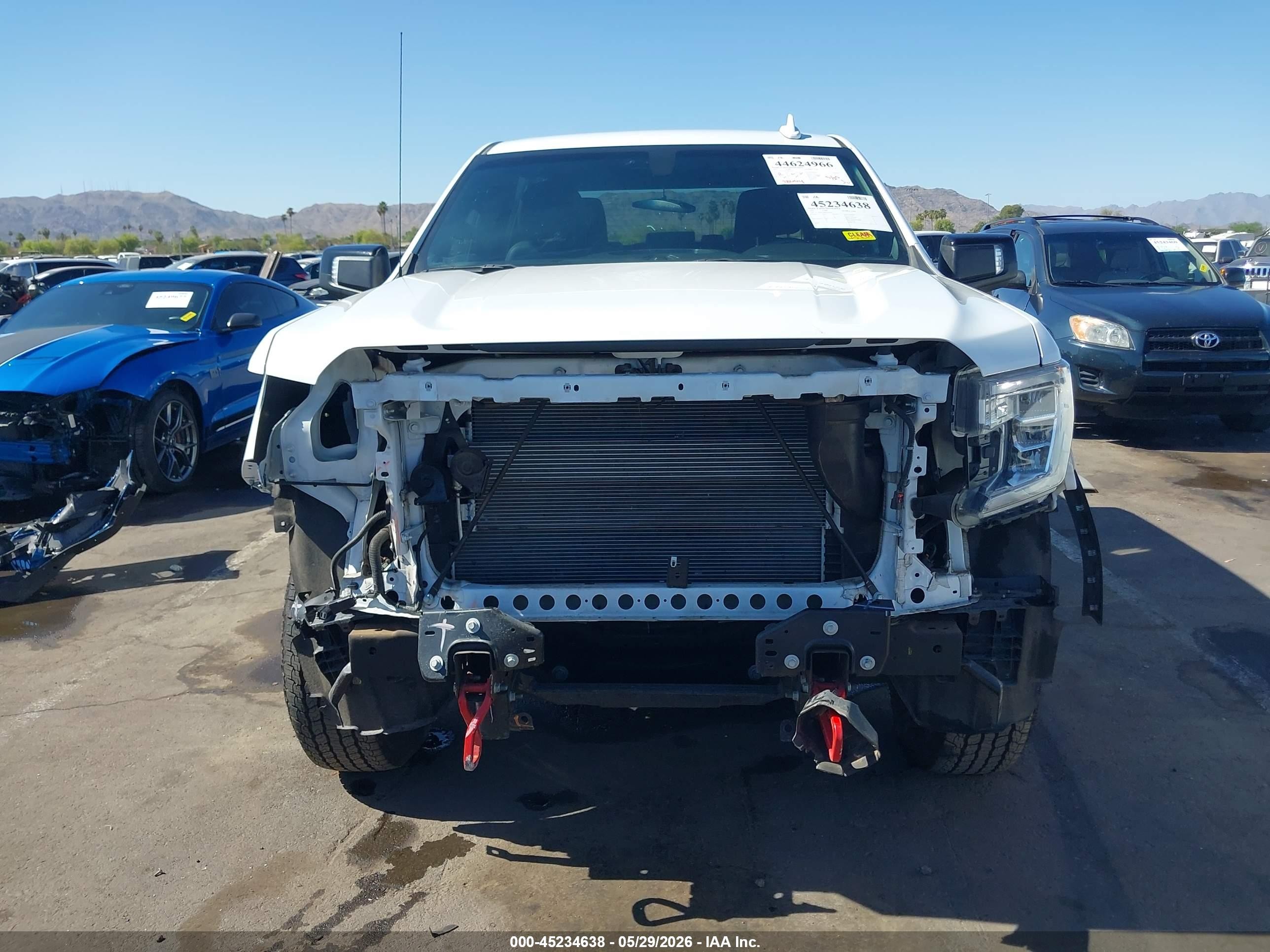 2021 Gmc Sierra 1500 4wd  Short Box At4 White vin: 3GTP9EEL6MG459670