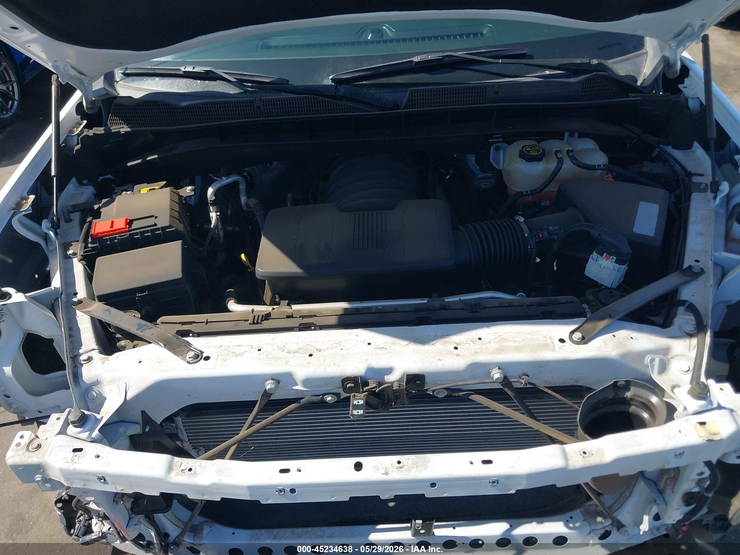 2021 Gmc Sierra 1500 4wd  Short Box At4 White vin: 3GTP9EEL6MG459670
