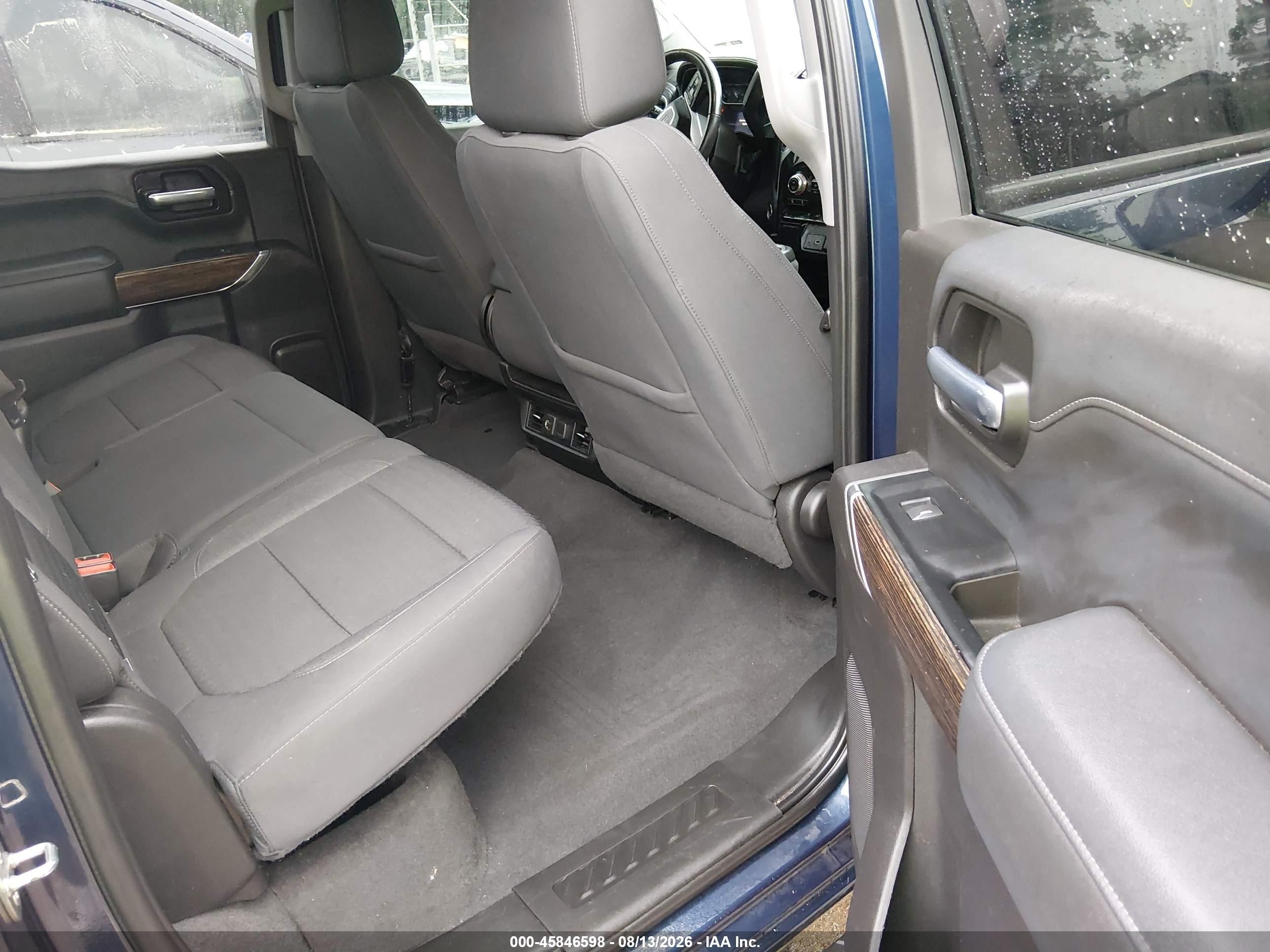 2022 Gmc Sierra 1500 Limited 4wd  Short Box Elevation With 3vl Blue vin: 3GTP9GEK4NG109409