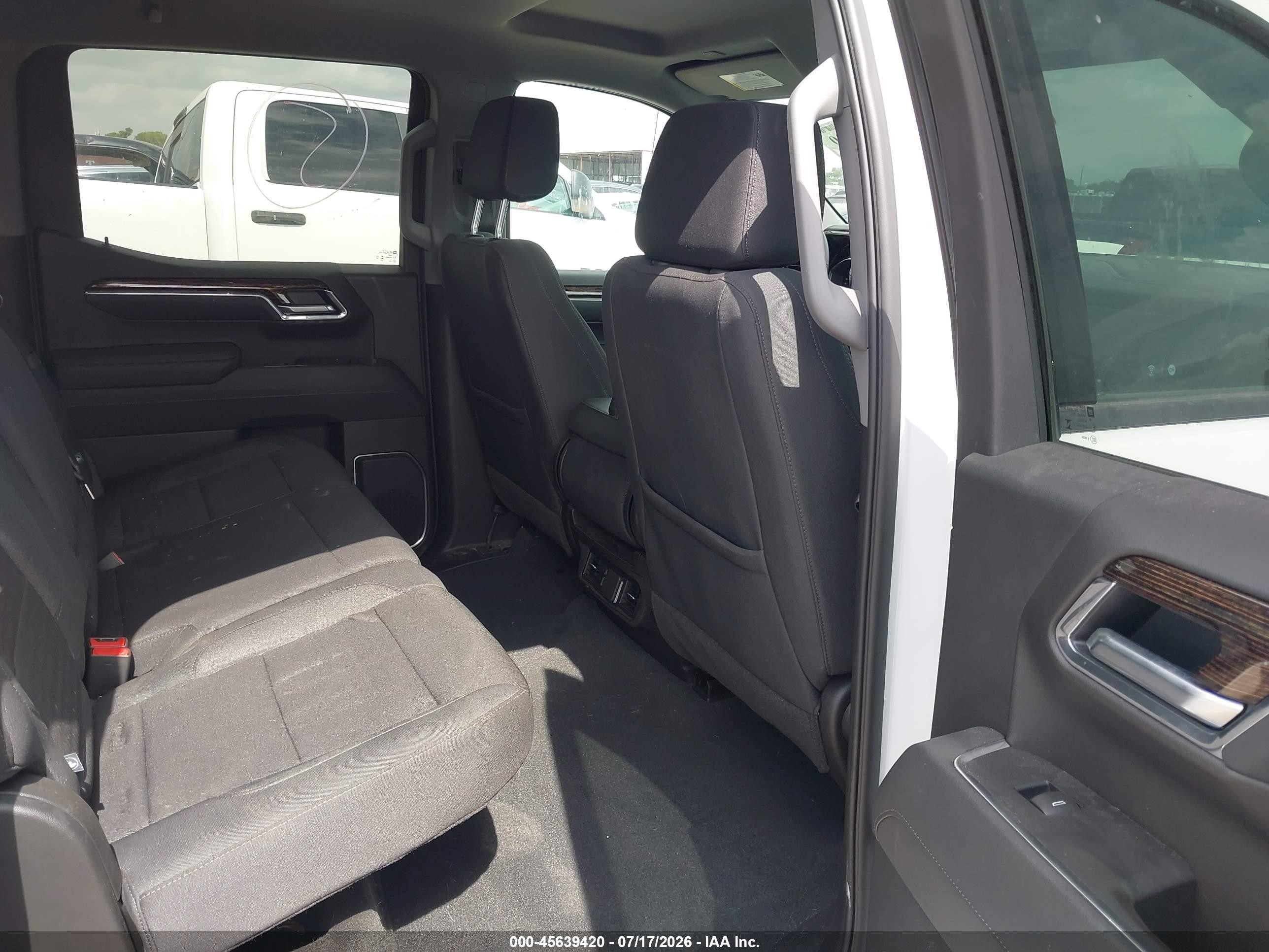 2025 Gmc Sierra 1500 2wd  Short Box Elevation White vin: 3GTPHCEK0SG214083