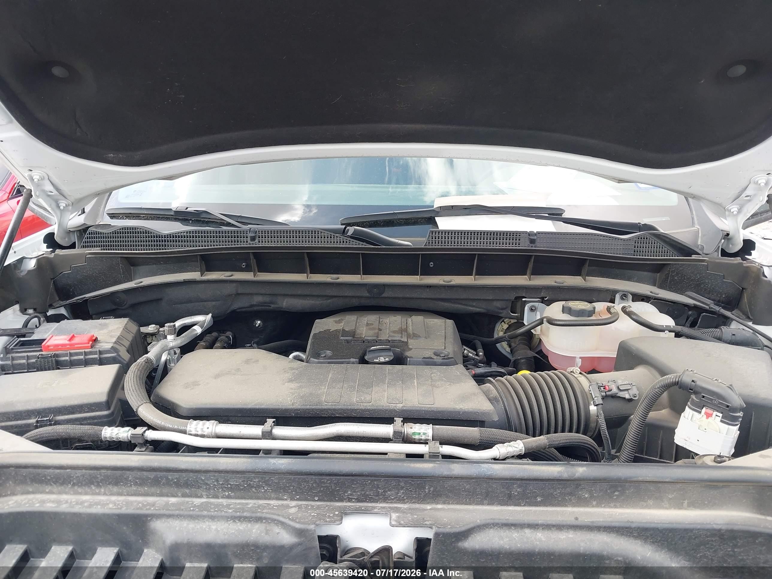 2025 Gmc Sierra 1500 2wd  Short Box Elevation White vin: 3GTPHCEK0SG214083