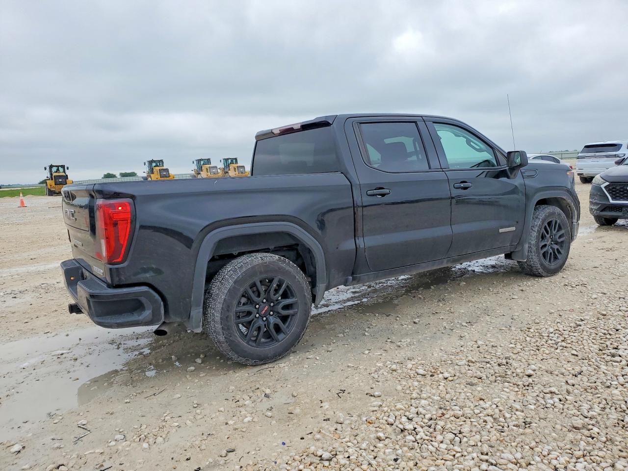 2022 Gmc Sierra C1500 Elevation Black vin: 3GTPHCEK1NG679427