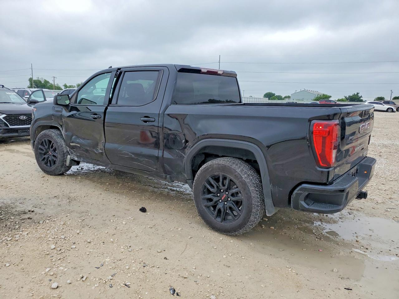 2022 Gmc Sierra C1500 Elevation Black vin: 3GTPHCEK1NG679427