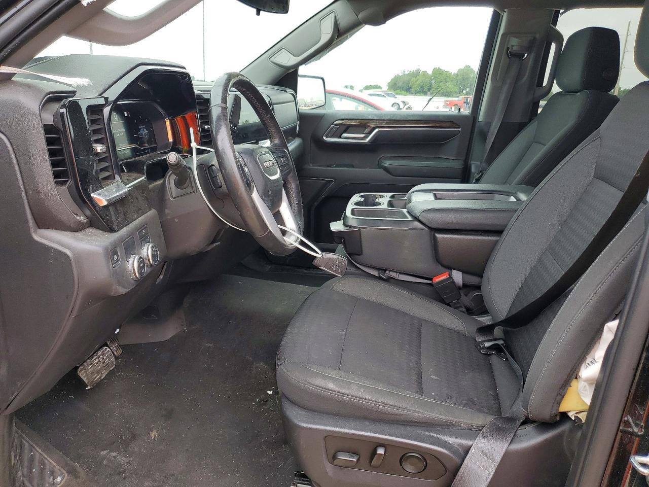 2022 Gmc Sierra C1500 Elevation Black vin: 3GTPHCEK1NG679427